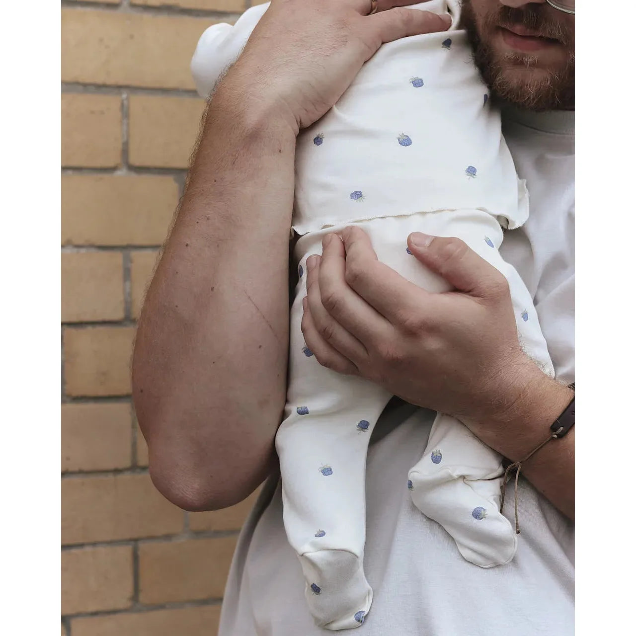 Conjunto Orgánico “Blueberries” North Baby