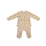 Conjunto Bebé Algodón Orgánico Flowers | North Baby