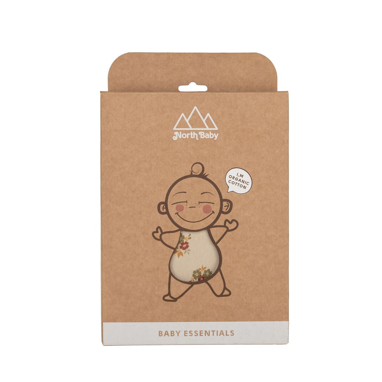 Conjunto Bebé Algodón Orgánico Flowers | North Baby