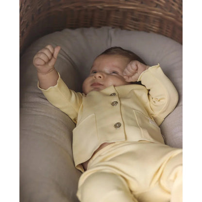 Twin Set Orgánico “Banana” – North Baby