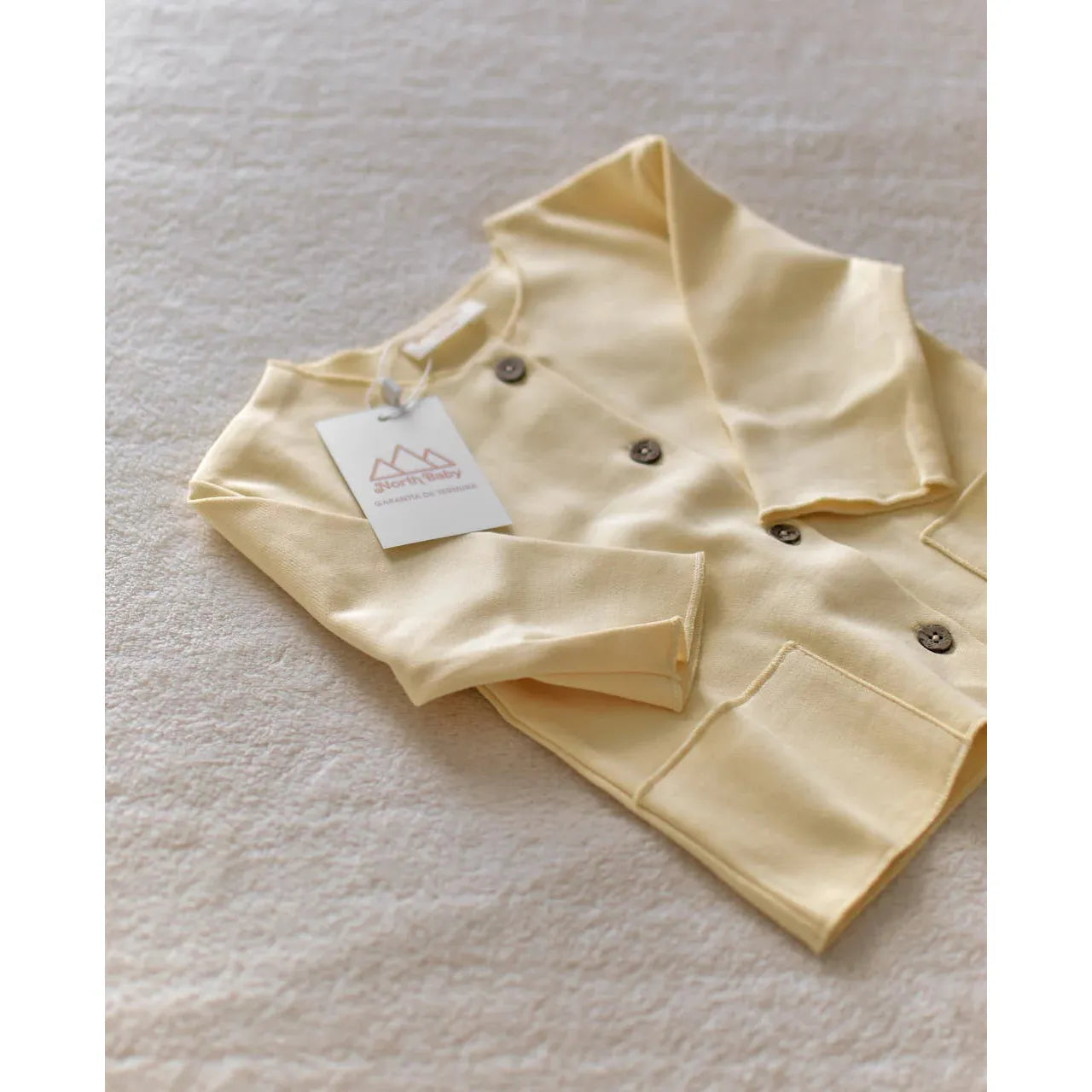 Twin Set Orgánico “Banana” – North Baby