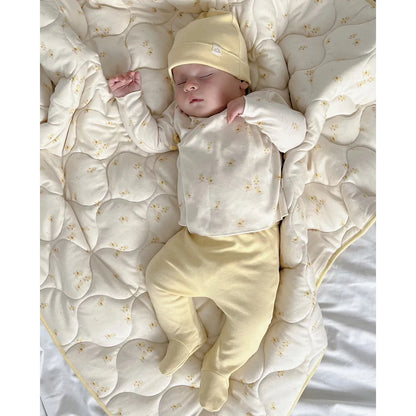 North Baby – Conjunto “Duckling” (Camiseta Cruzada + Polaina)