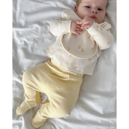 North Baby – Conjunto “Duckling” (Camiseta Cruzada + Polaina)