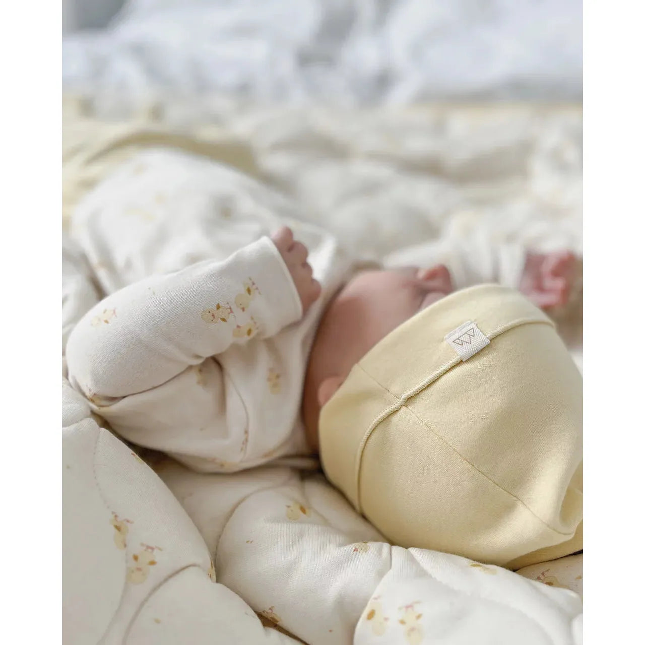 North Baby – Conjunto “Duckling” (Camiseta Cruzada + Polaina)