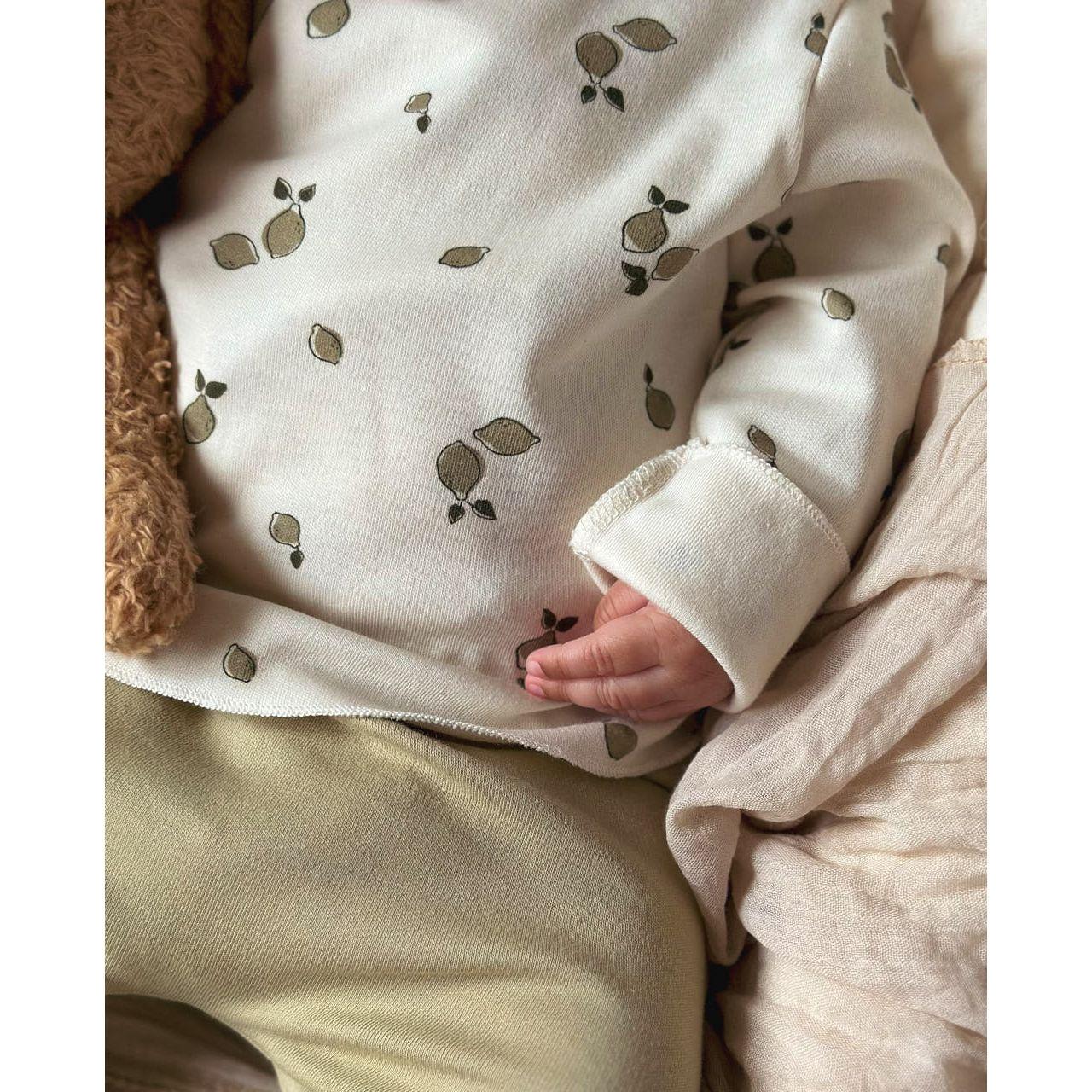 North Baby – Conjunto “Limas” (Camiseta Cruzada + Polaina)