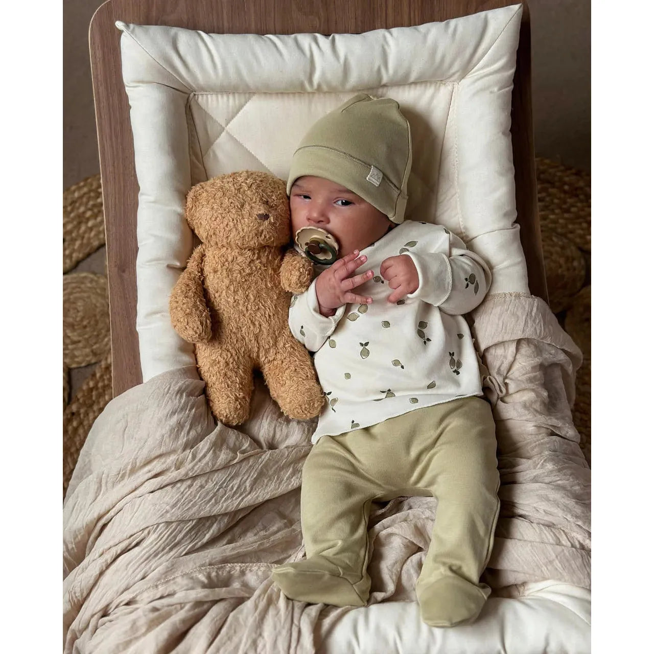 North Baby – Conjunto “Limas” (Camiseta Cruzada + Polaina)