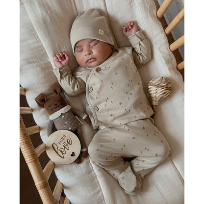 Conjunto Bebé Algodón Orgánico Rock Forest | North Baby