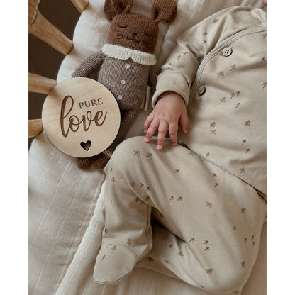 Conjunto Bebé Algodón Orgánico Rock Forest | North Baby