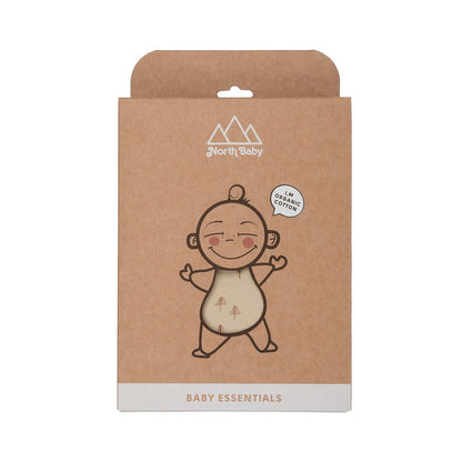 Conjunto Bebé Algodón Orgánico Rock Forest | North Baby