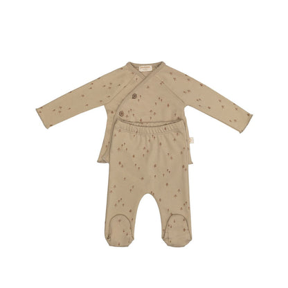 Conjunto Bebé Algodón Orgánico Rock Forest | North Baby