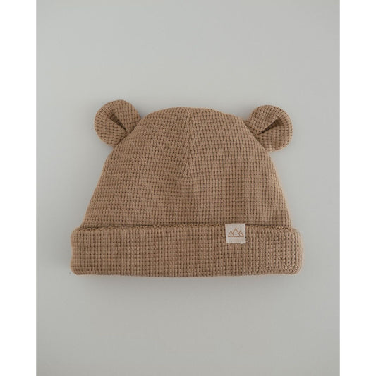 Gorro Bebé Algodón Orgánico con Orejitas | North Baby