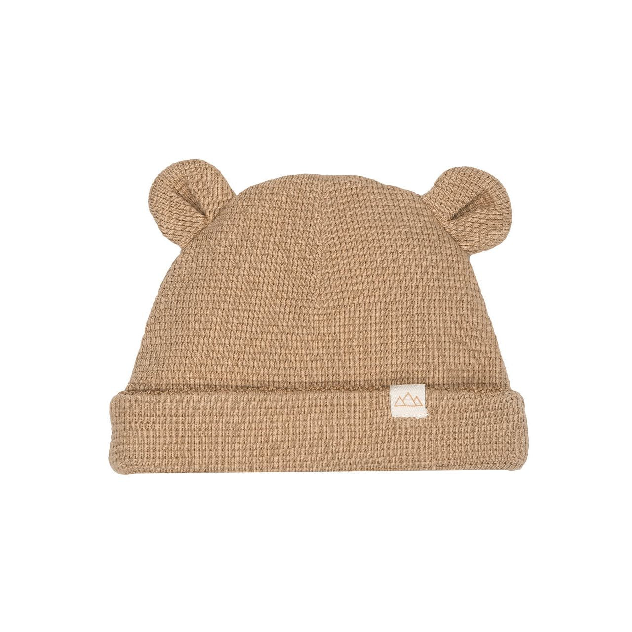 Gorro Bebé Algodón Orgánico con Orejitas | North Baby