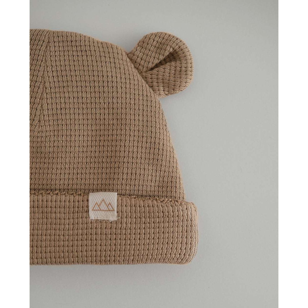 Gorro Bebé Algodón Orgánico con Orejitas | North Baby