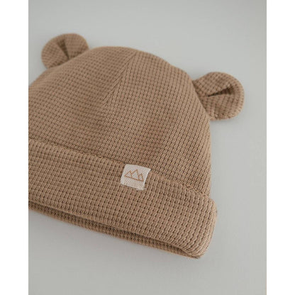 Gorro Bebé Algodón Orgánico con Orejitas | North Baby