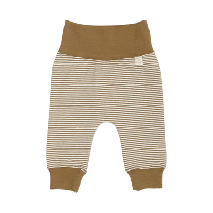 Jogger Orgánico “Toffee Stripes” North Baby