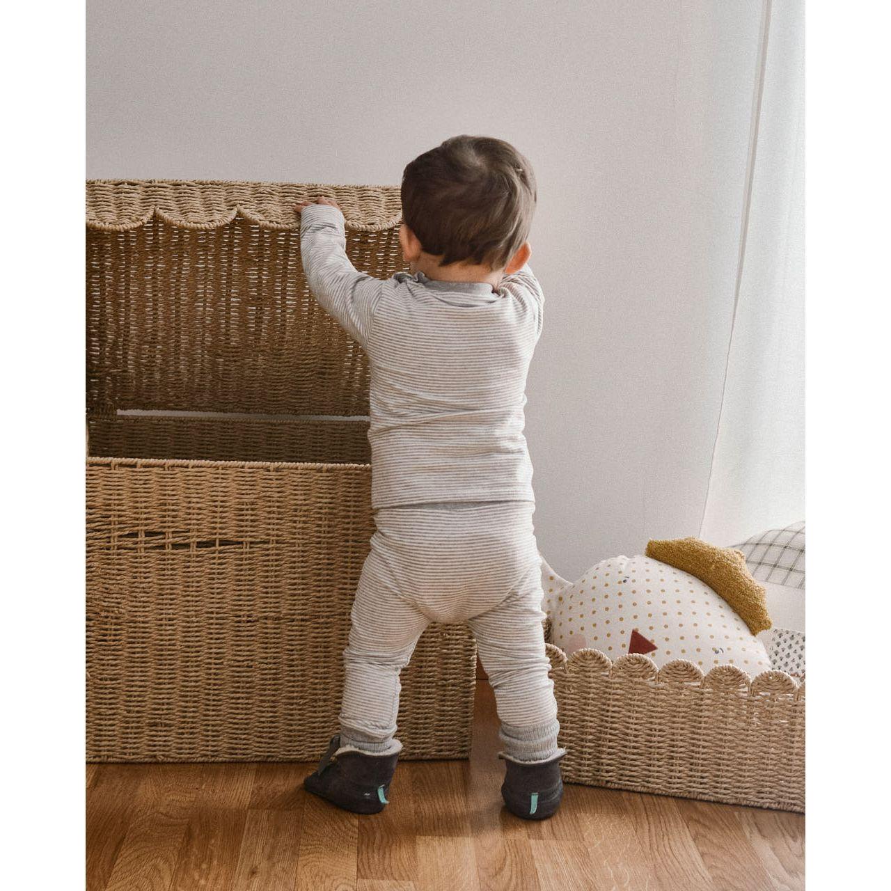 North Baby – Pantalón Jogger Orgánico
