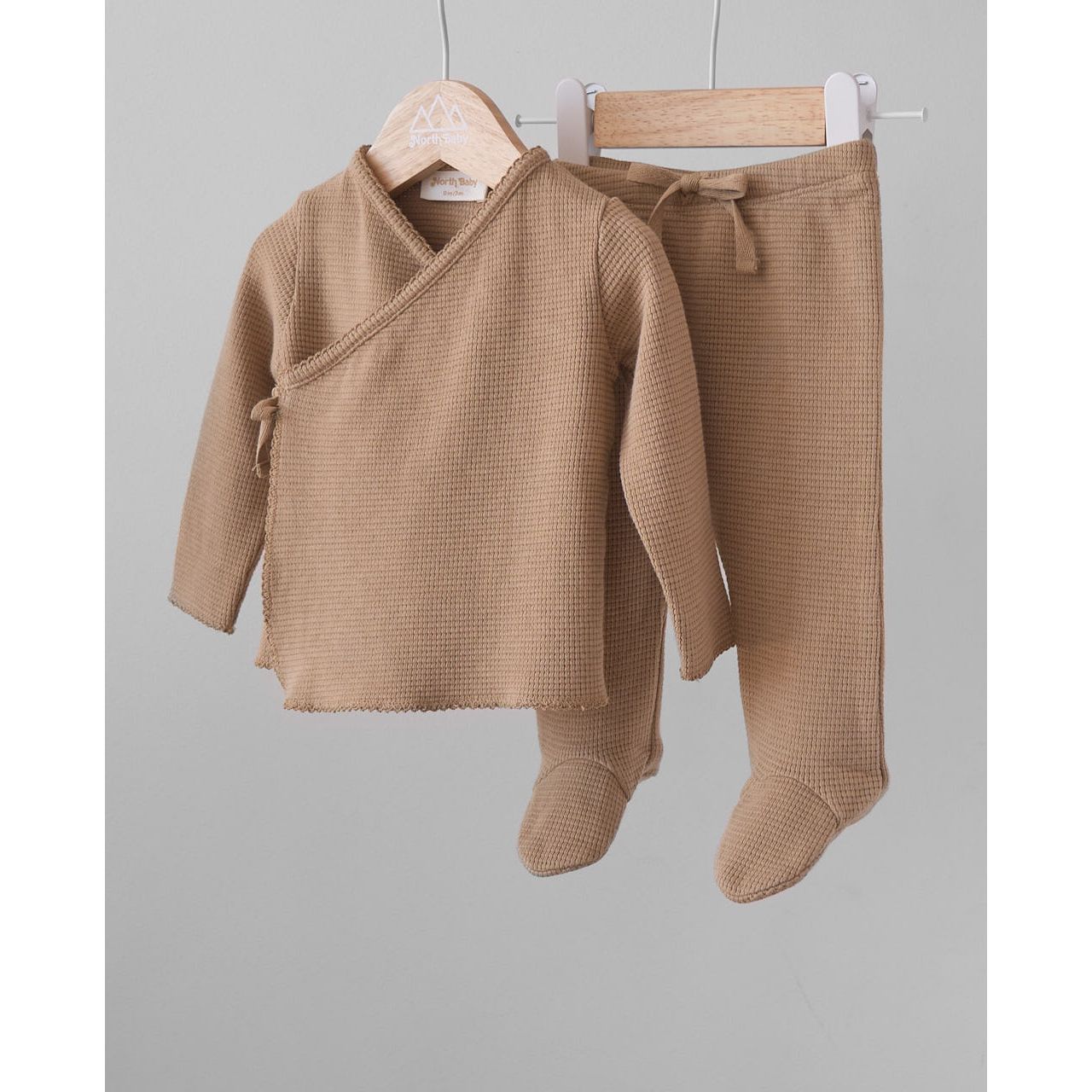 Conjunto Primera Puesta Algodón Orgánico | North Baby