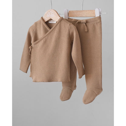 Conjunto Primera Puesta Algodón Orgánico | North Baby