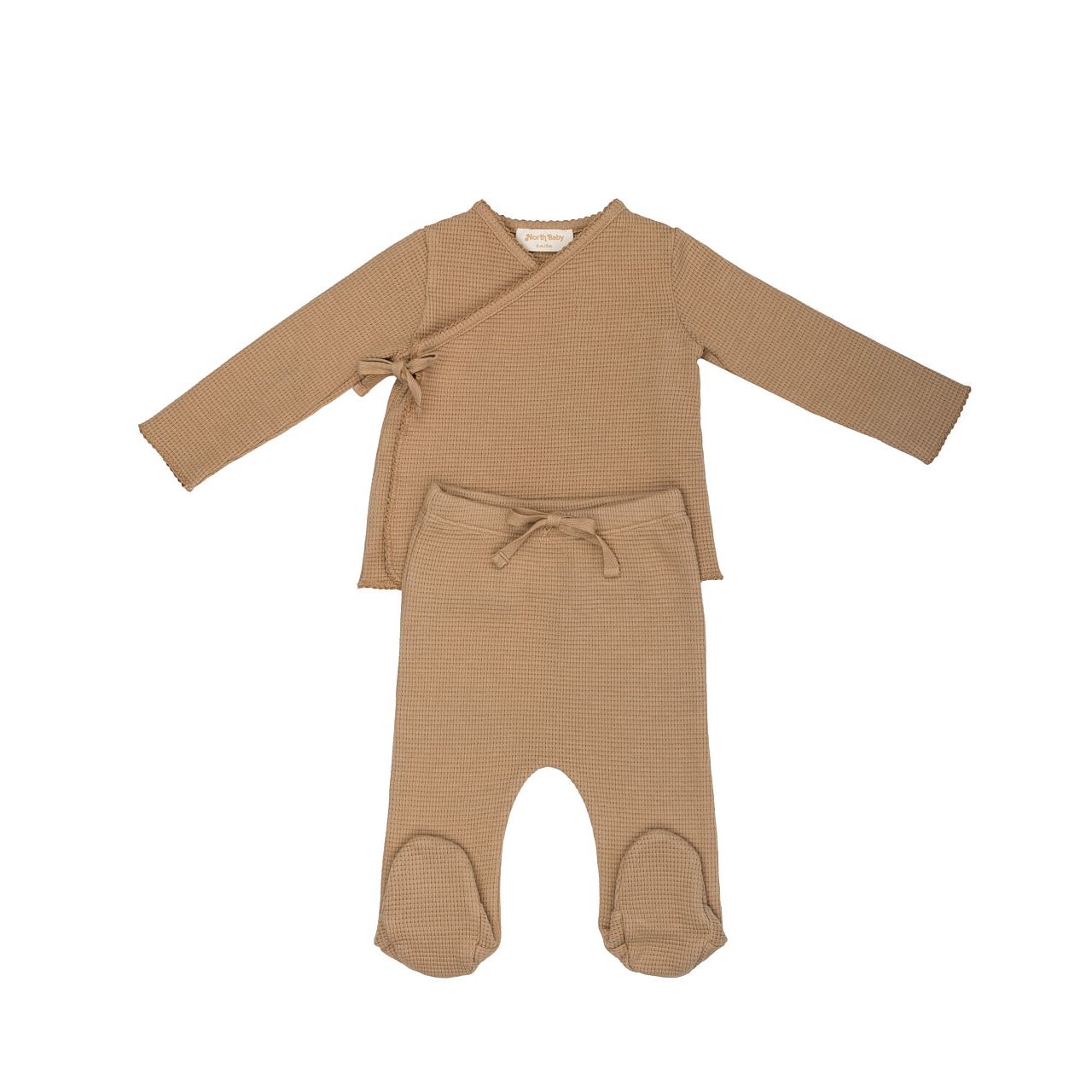 Conjunto Primera Puesta Algodón Orgánico | North Baby