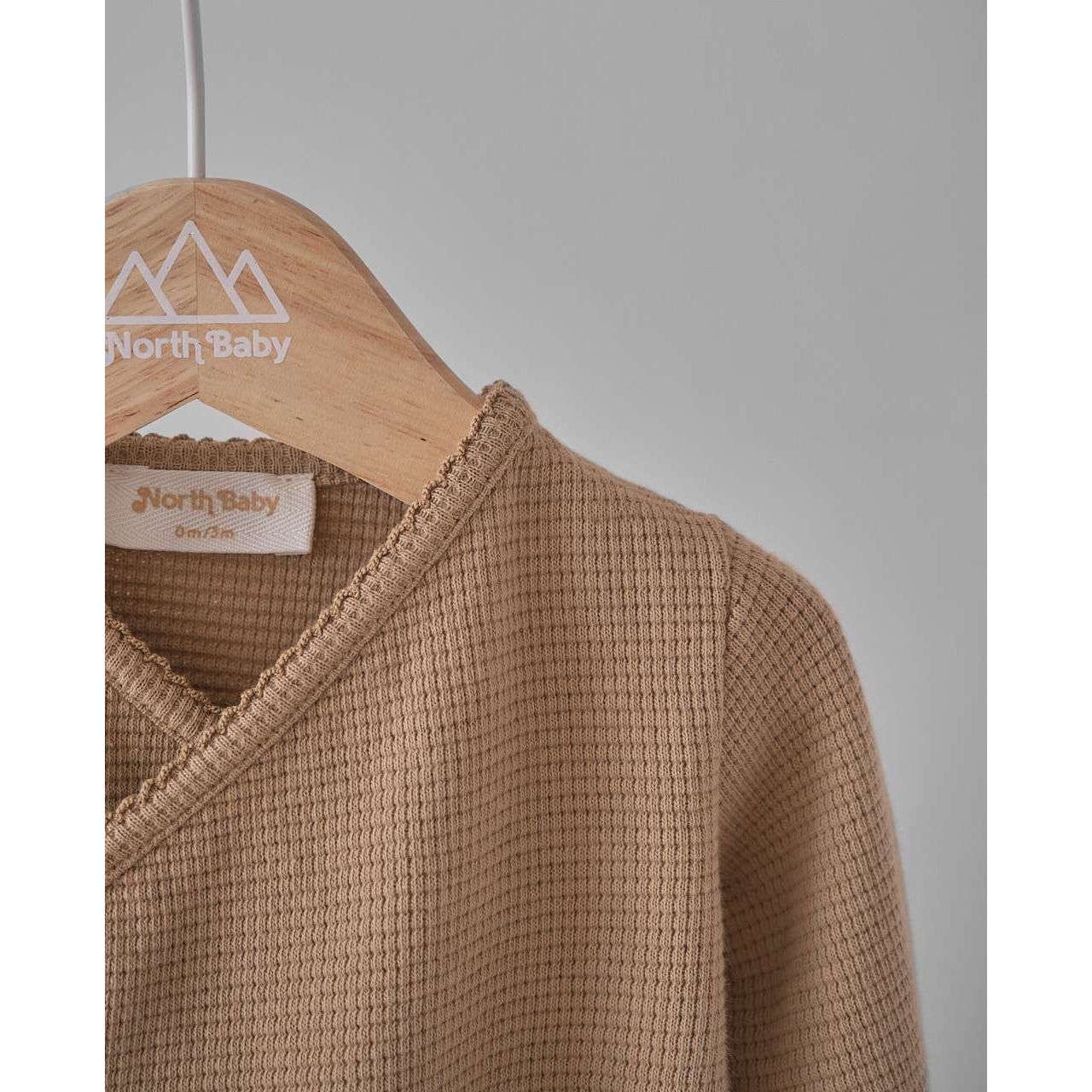 Conjunto Primera Puesta Algodón Orgánico | North Baby