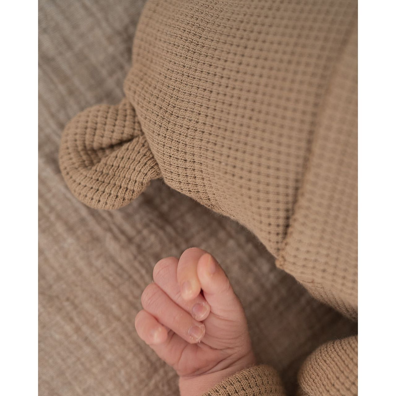 Gorro Bebé Algodón Orgánico con Orejitas | North Baby