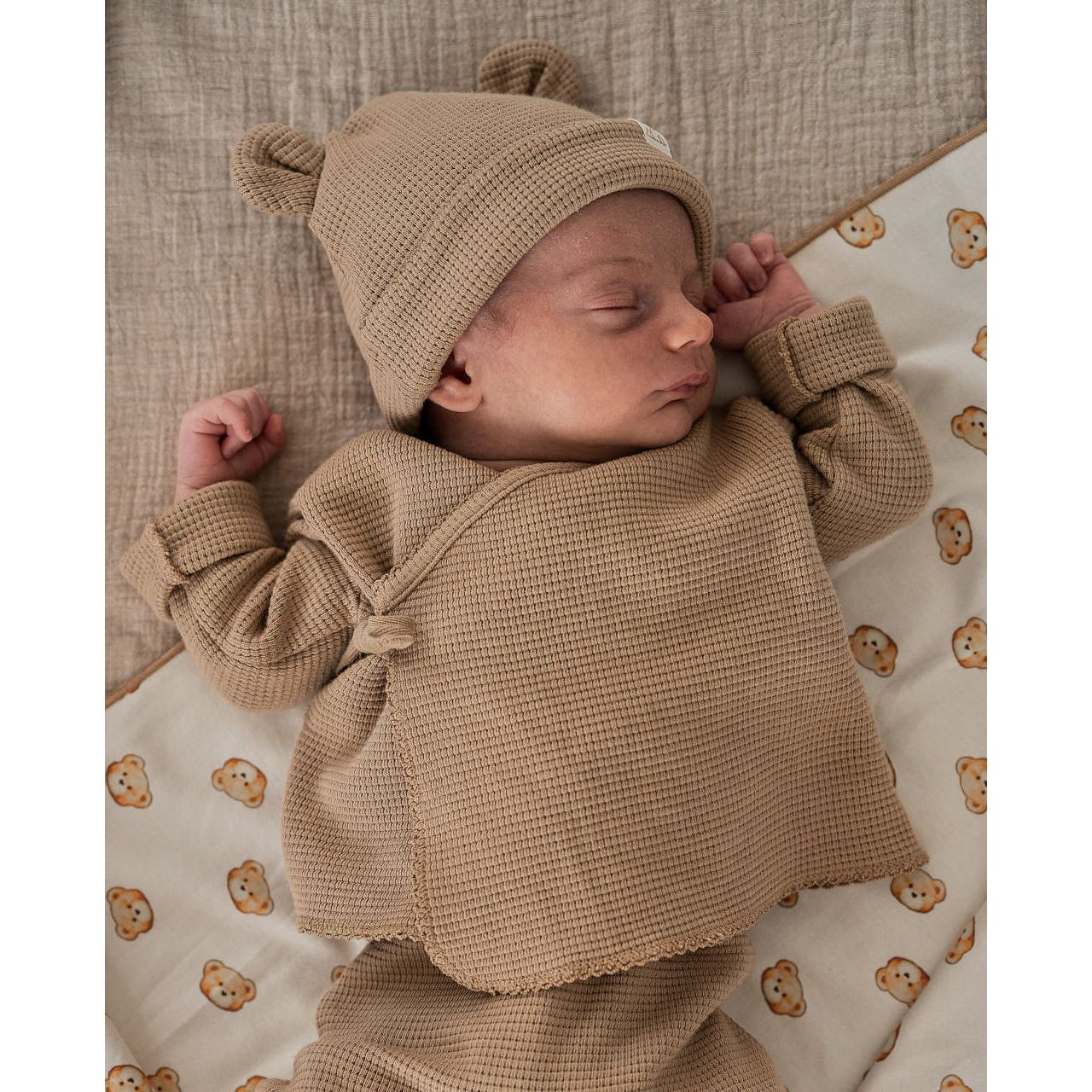 Conjunto Primera Puesta Algodón Orgánico | North Baby