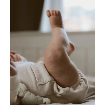 Pelele Orgánico “Soft Touch Oat” North Baby