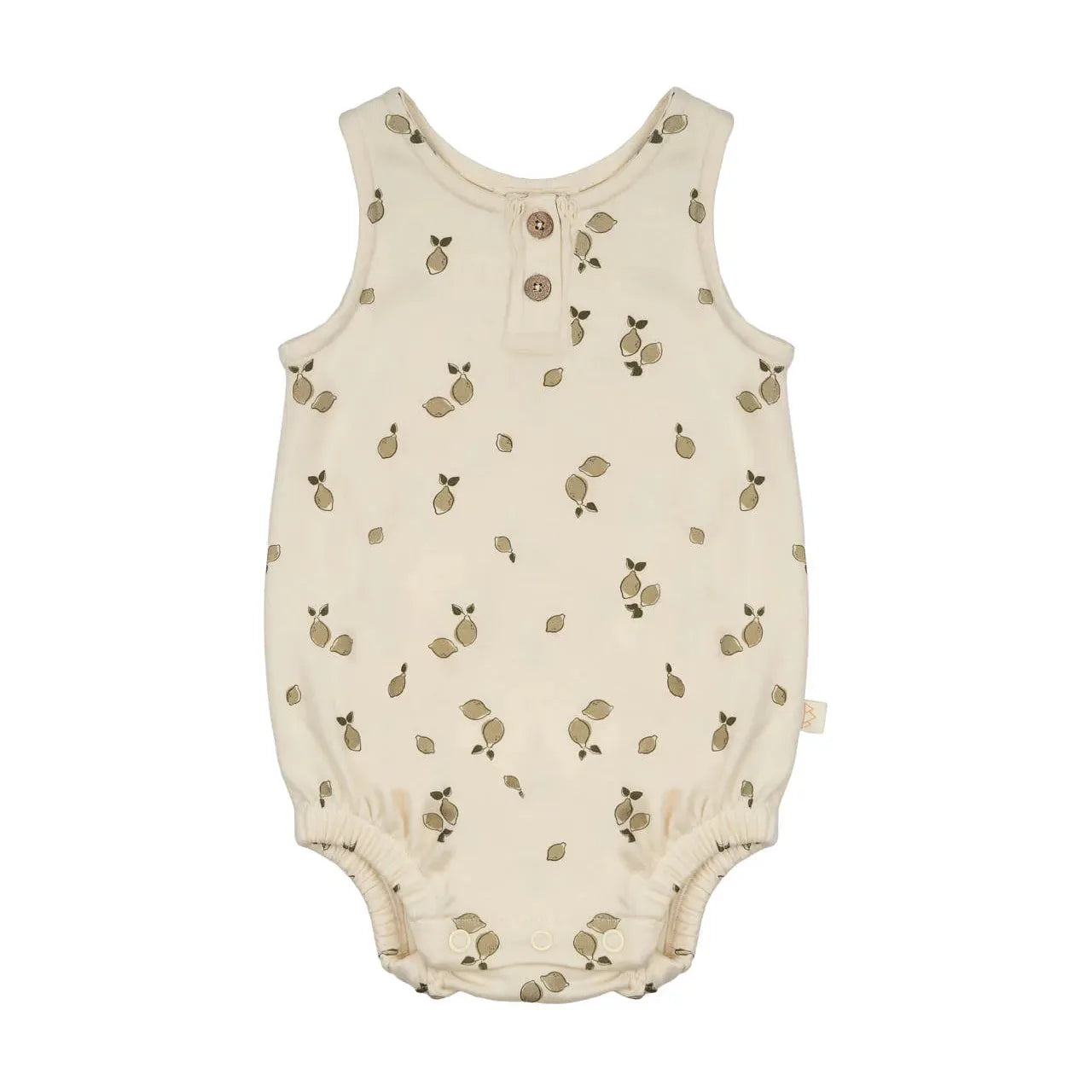 North Baby – Pelele de Tirantes Orgánico “Limas”