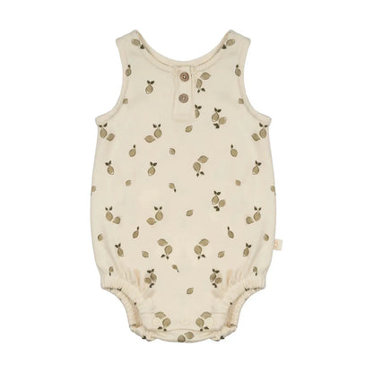North Baby – Pelele de Tirantes Orgánico “Limas”