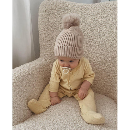 Pelele Orgánico “Banana” – North Baby
