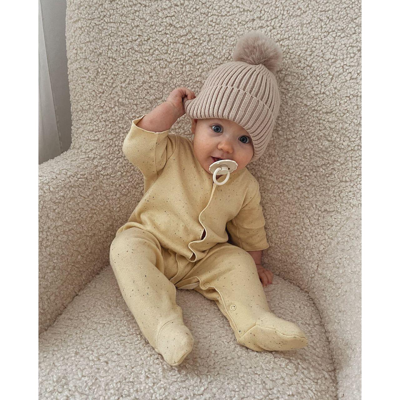 Pelele Orgánico “Banana” – North Baby