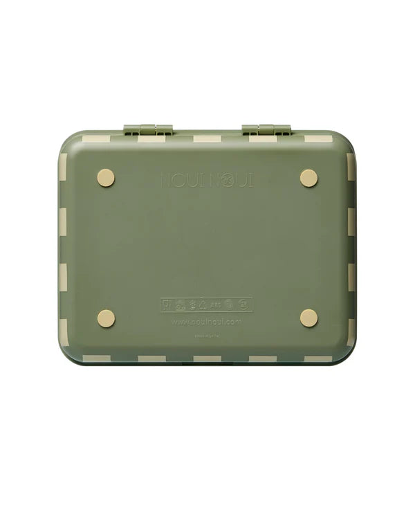 Fiambrera Verde  con bandejas – Noui Noui
