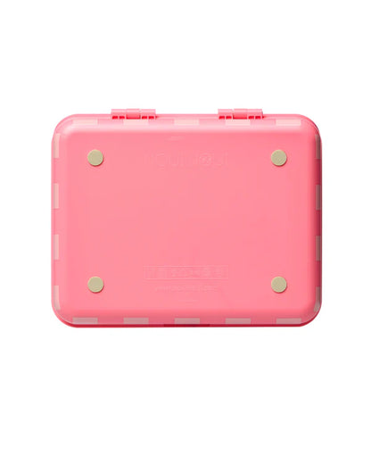 Fiambrera Rosa con bandejas – Noui Noui