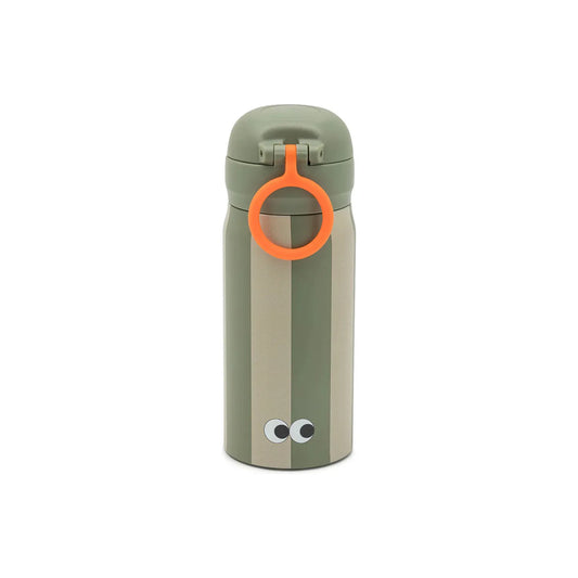 Botella Infantil de Acero Inoxidable – Cocodrilo | Noui Noui