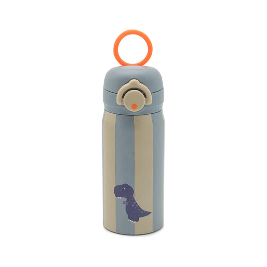 Botella Infantil de Acero Inoxidable – Dinosaurio | Noui Noui