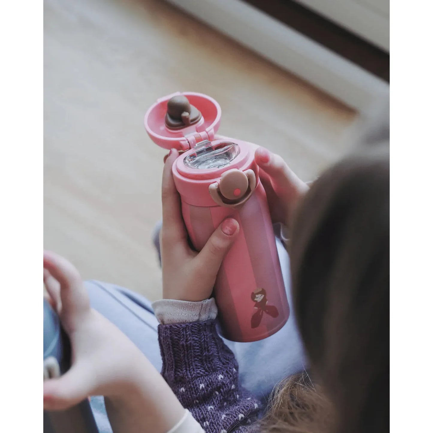 Botella Infantil de Acero Inoxidable – Princesa | Noui Noui