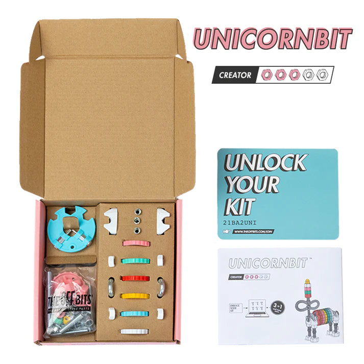 Kit de construcción UnicornBit – The OffBits