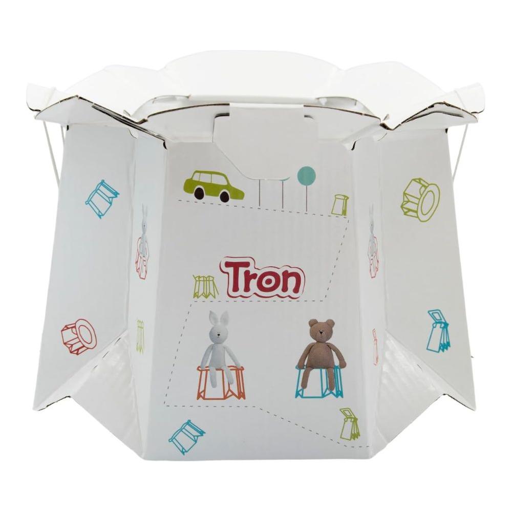 Orinal Portátil Desechable – TRON (Varios Diseños)