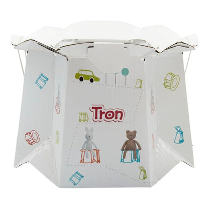 Orinal Portátil Desechable – TRON (Varios Diseños)