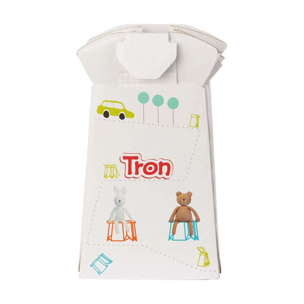Orinal Portátil Desechable – TRON (Varios Diseños)