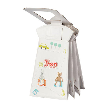Orinal Portátil Desechable – TRON (Varios Diseños)