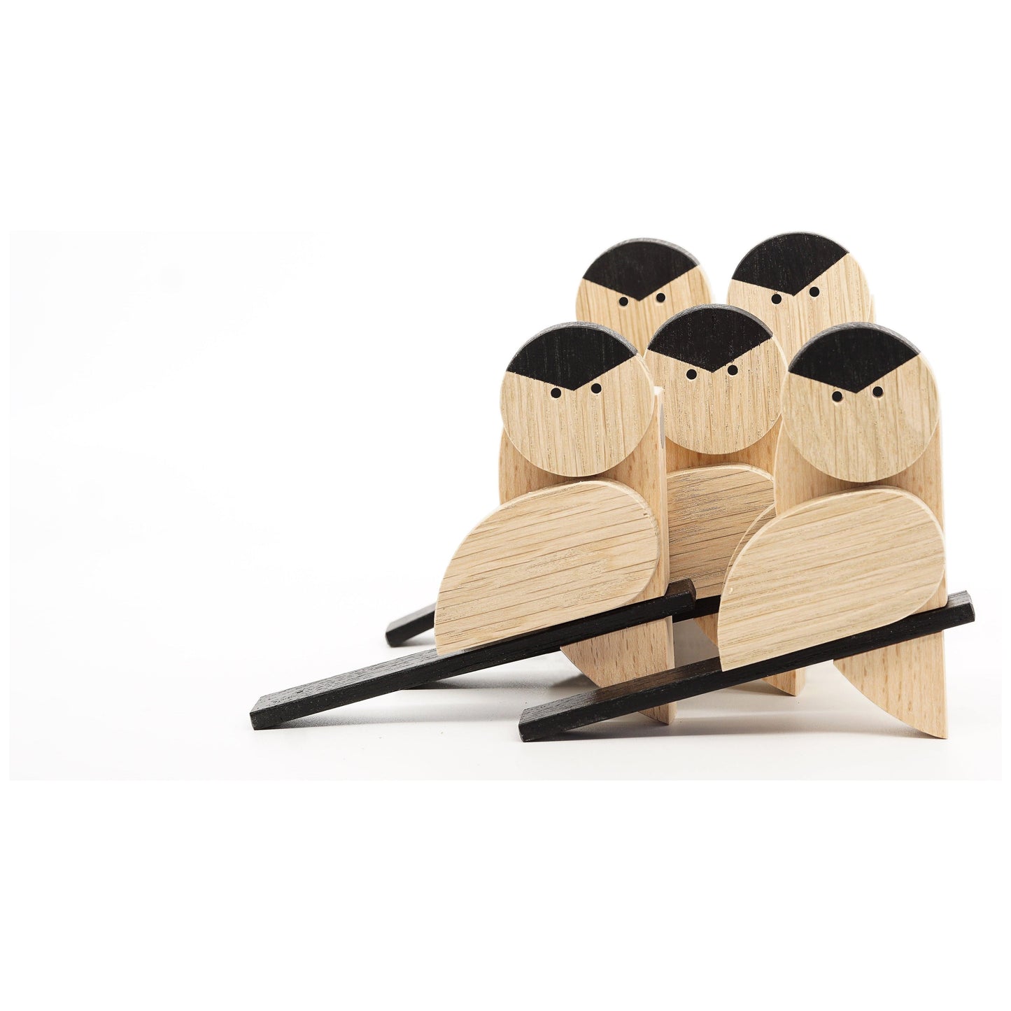 Búho Nórdico de Madera Magnético – Esnaf Toys