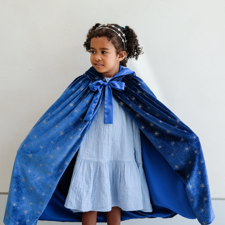Capa Midnight Stars Azul Marino | Mimi & Lula