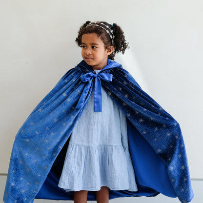 Capa Midnight Stars Azul Marino | Mimi & Lula