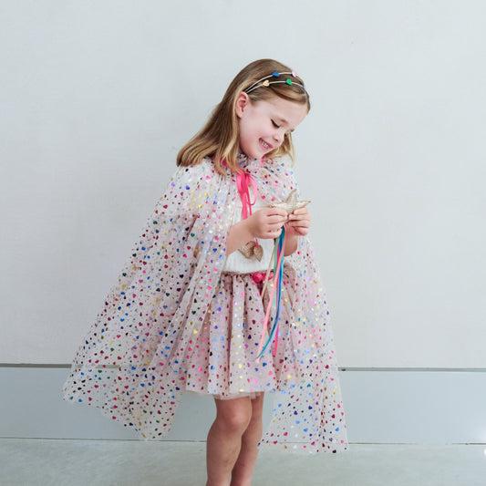Capa Rainbow Hearts | Mimi & Lula