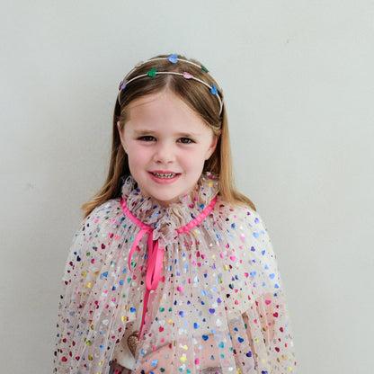 Capa Rainbow Hearts | Mimi & Lula