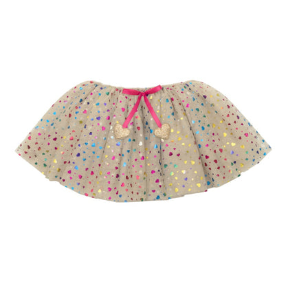 Tutú Corazones Multicolor | Mimi & Lula