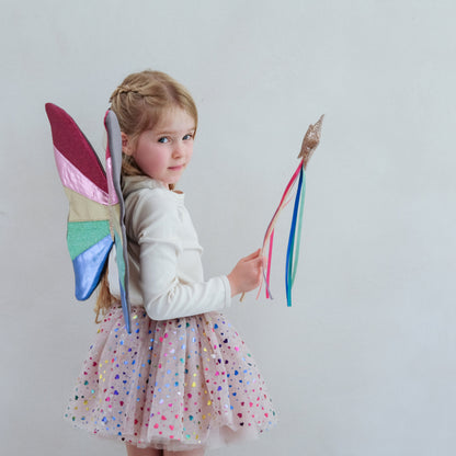 Tutú Corazones Multicolor | Mimi & Lula