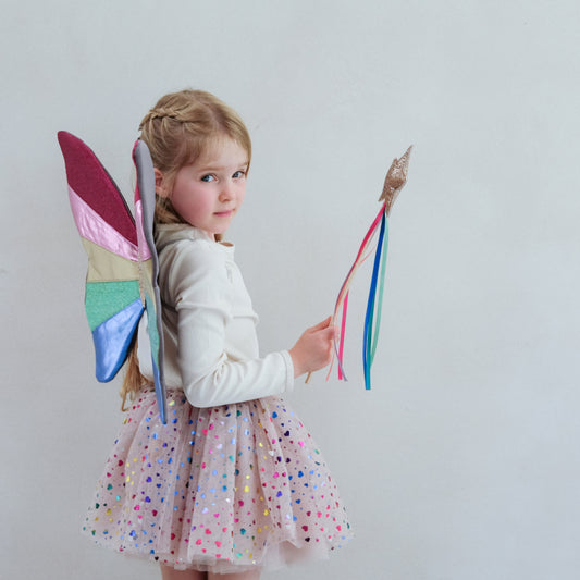 Tutú Corazones Multicolor | Mimi & Lula