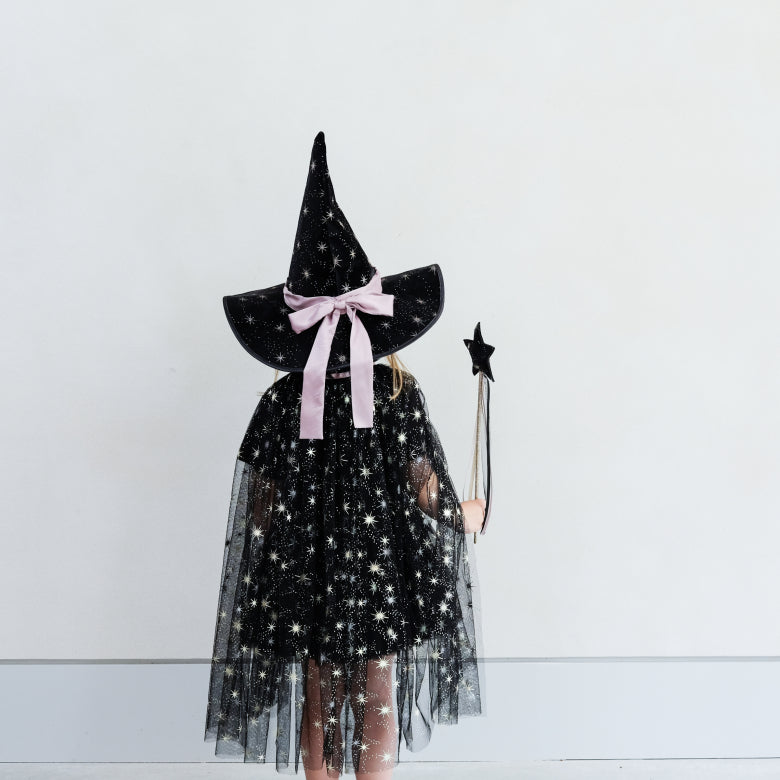 Sombrero De Bruja Agatha Velvet Witch | Mimi & Lula